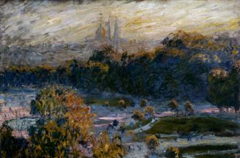 Claude Oscar Monet : The Tuileries